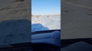 Мотособака для зимней рыбалки. Покатушки.