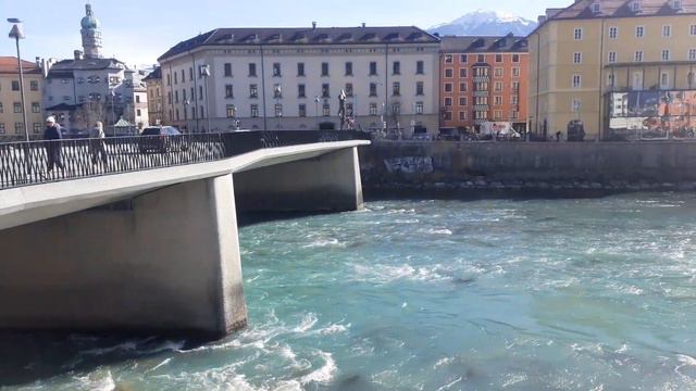 Инсбрук.Река Инн смотреть онлайн