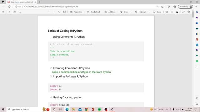 #1: Basics of Coding R/Python смотреть онлайн