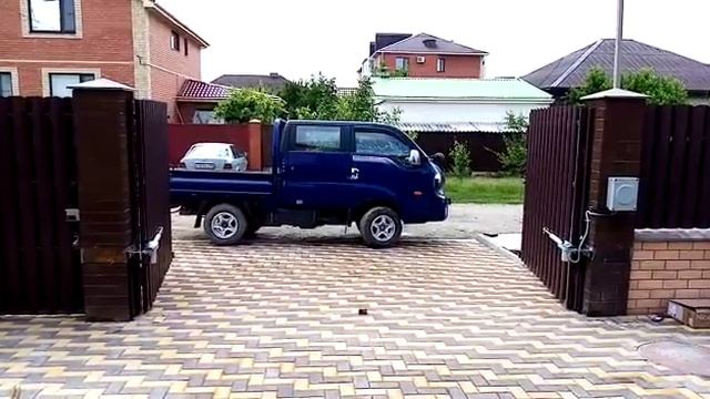 Автоматика распашных ворот Nice Too3000 (umdom123.ru)