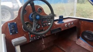 Моторная лодка Крым. Сделал для себя недорого.