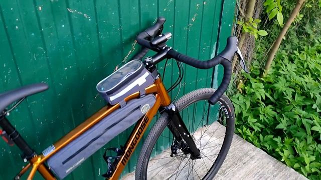 Шоссейный велосипед Mongoose GUIDE SPORT - туринг или гревел? Сборка после магазина заново смотреть онлайн