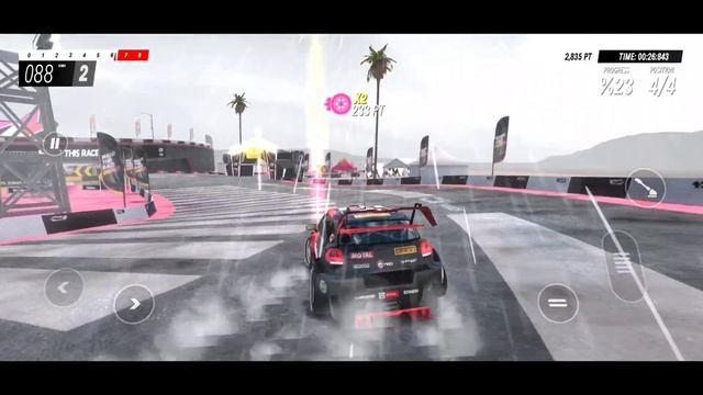 Rally Horizon Gameplay Walkthrough (Android, iOS) - Part 1 смотреть онлайн