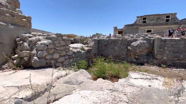 4000-Year-Old Sympathetic Magick SECRETS in Stone at Knossos (Ancient Minoan Civilization) смотреть онлайн