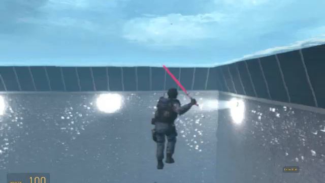 How to Water Surf/dolphin in Garry's Mod. смотреть онлайн