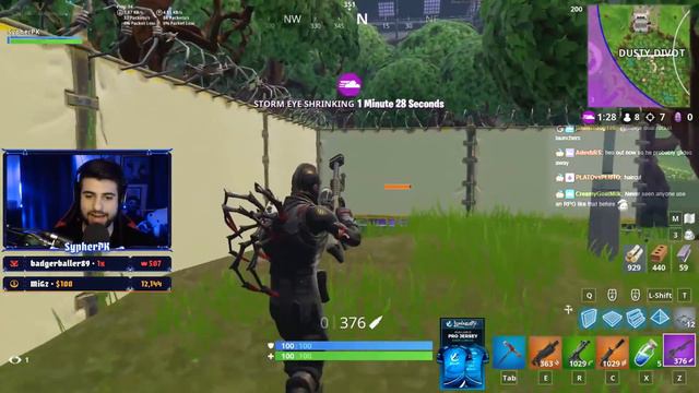 My Chat Forced Me Into Doing Fortnite Emotes... (Fortnite Battle Royale) смотреть онлайн