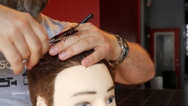 Jensen Ackles Men's Haircut Tutorial - TheSalonGuy смотреть онлайн