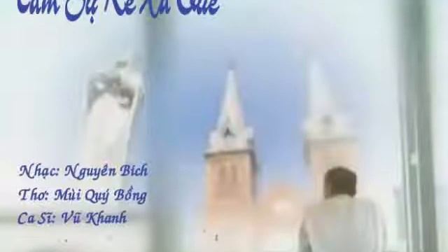 Tam Su Ke Xa Que (Tho: Mui Quy Bong - Nhac: Nguyen Bich) - VuKhanh смотреть онлайн