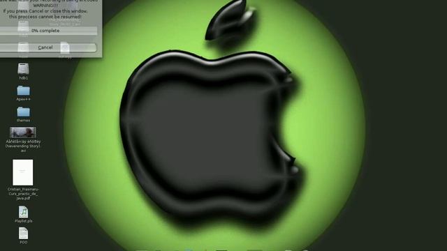 Mac4Lin+ Compiz-fusion+xgl+AWN+ buggy nvidia driver :D смотреть онлайн