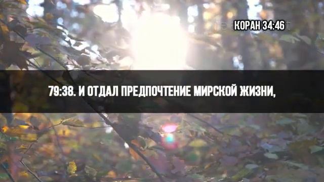 Абу Аус✅сура 79✅Ан Назиат (Вырывающие)34-46 аят смотреть онлайн
