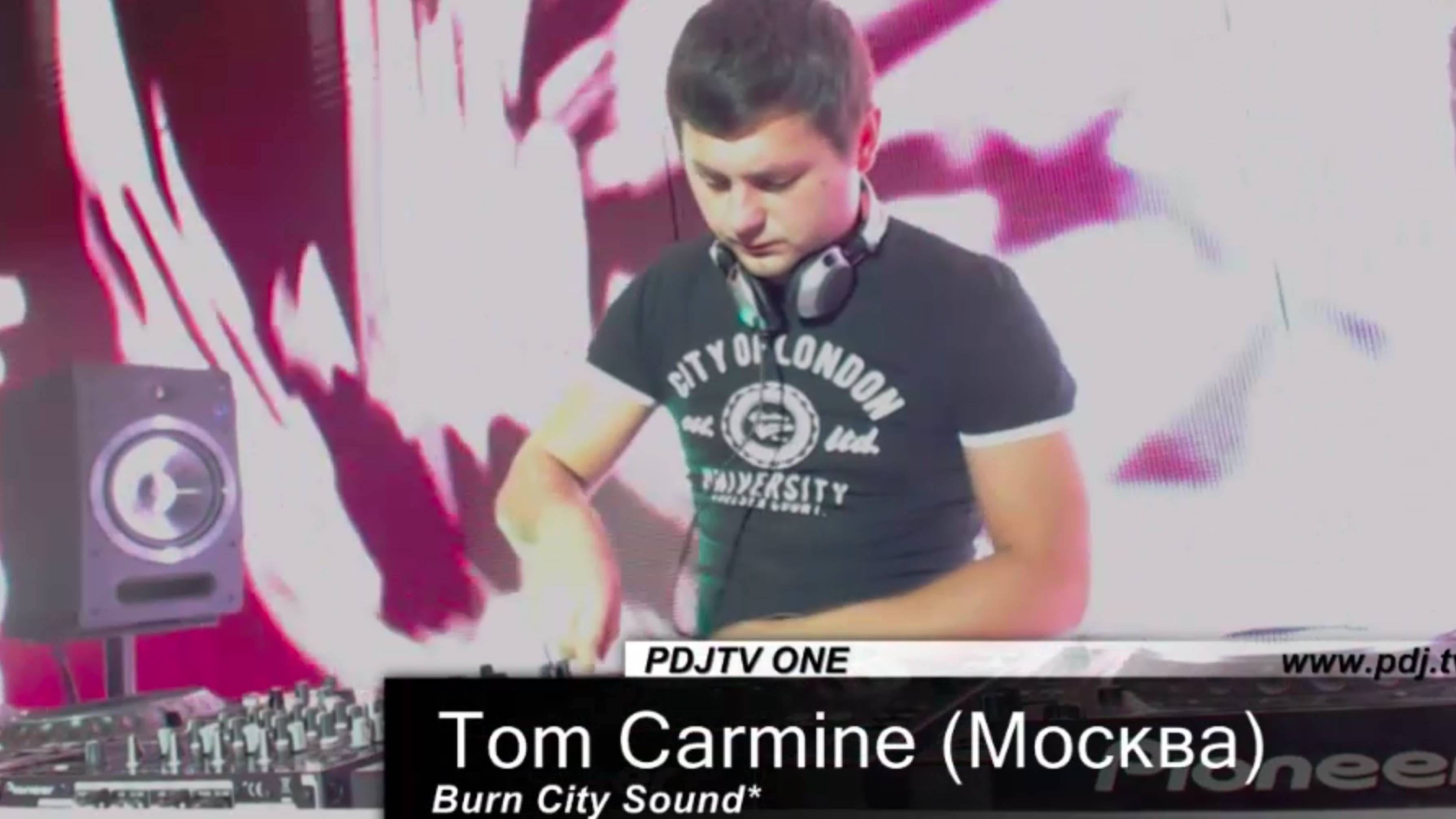 PDJTV ONE -  Tom Carmine ICON