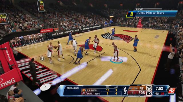 NBA 2k14 My Career XB1 | Given A Chance To Be The Hero смотреть онлайн