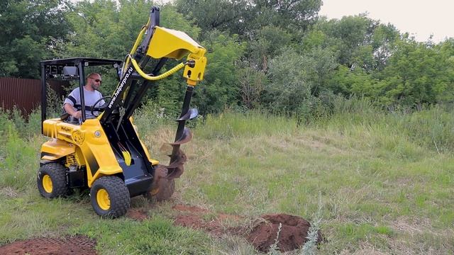 Гидробур- Производительность и характеристики. смотреть онлайн