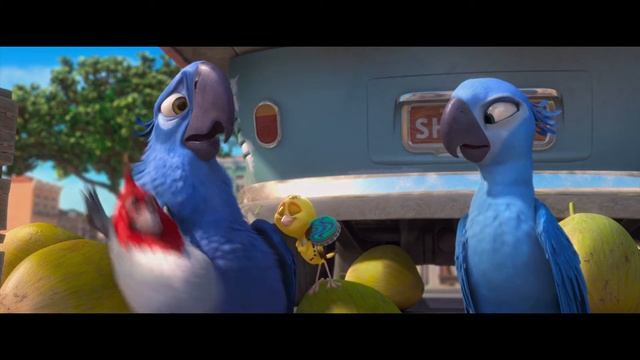 Герои из Рио Нико и Педро смотреть онлайн