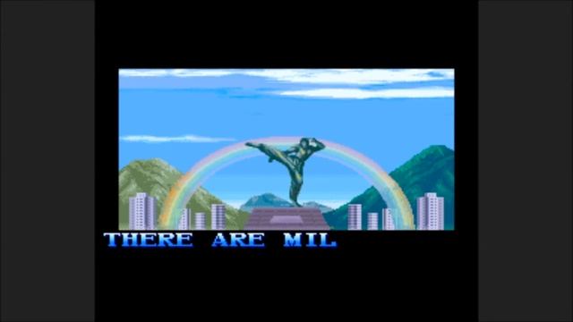 Super Street Fighter II: Turbo - Fei Long Ending смотреть онлайн