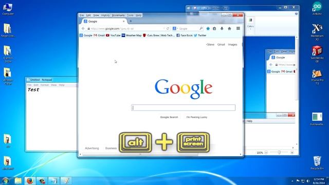 How to Print Screen, Capture or Save Any Screen Content - Ask a Tech #3 смотреть онлайн