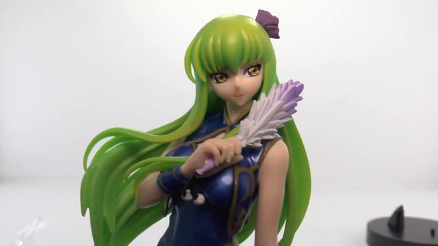 обзор аниме фигурок - EXQ Figure - Code Geass - Hangyaku no Lelouch - C.C. смотреть онлайн
