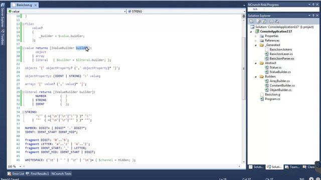 ? JSON Parser (2) • Language Development • MMO Game Development with Unity • (Pt. 366) смотреть онлайн