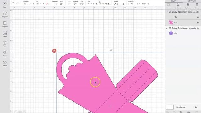 How to Download and Import SVG files into Cricut Design Space from Dreaming Tree смотреть онлайн
