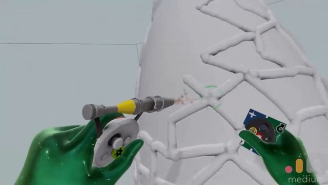 Creating a Klein Bottle in VR - Oculus Medium Speed Sculpt смотреть онлайн