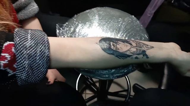 Влог№45 Снова коррекция татуировки? смотреть онлайн