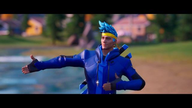 Ninja - Ninja Style (Music Video) Fortnite Battle Royale смотреть онлайн