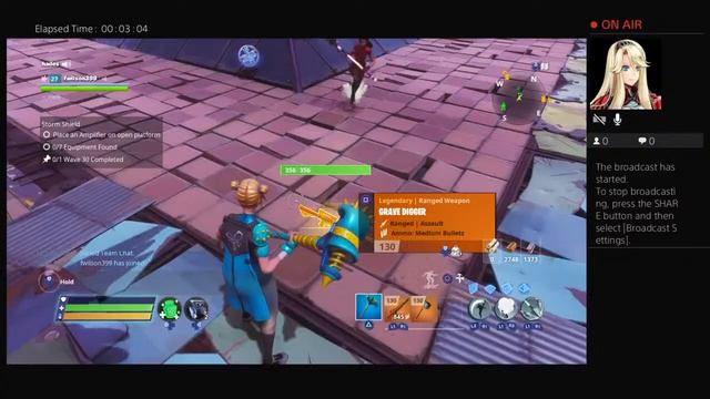 Save the world mission help stream ( ssd/Misssions ) смотреть онлайн