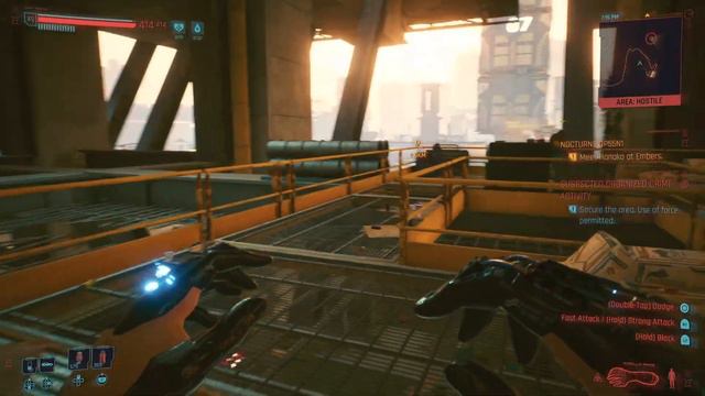 NCPD Organized Crime Activity in East Santo Domingo, Cyberpunk 2077 смотреть онлайн