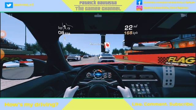 Real Racing 3 - Nissan Z Exclusive Series - Tier 8 смотреть онлайн