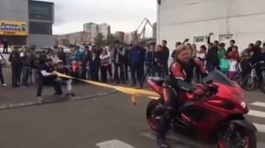 Оксана «Скала» Кошелева,  рекордсменка мира по силовому экстриму