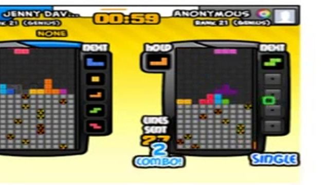How to play Tetris Battle =) смотреть онлайн