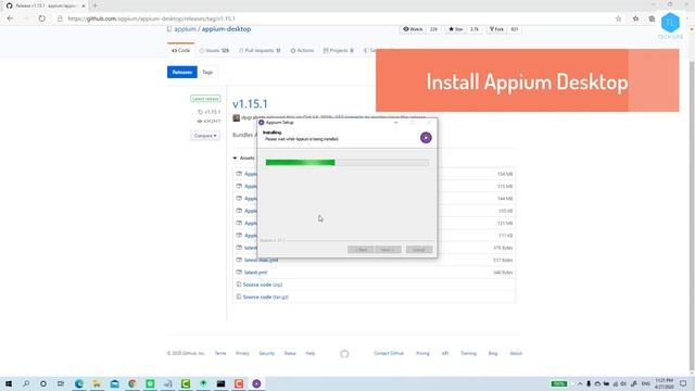 How to Download And Install Appium Desktop смотреть онлайн