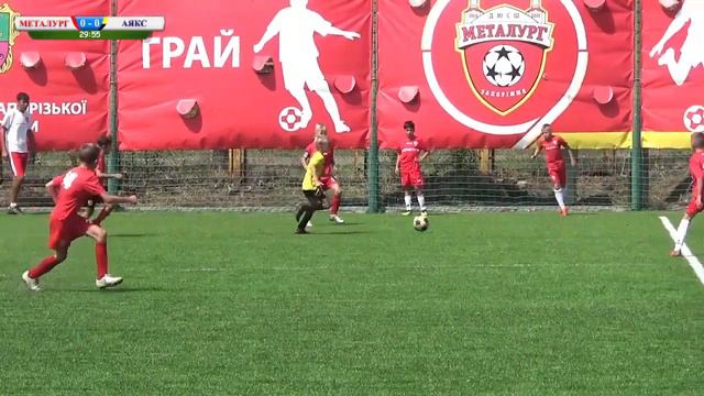2.4 Металлург-2 (Запорожье) - Аякс-1 (Запорожье) (2 тайм) смотреть онлайн