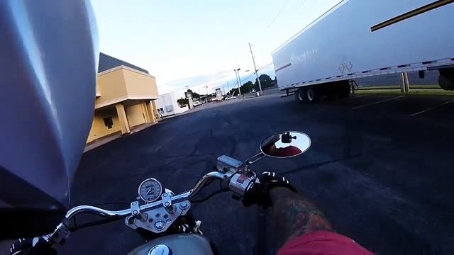 Honda Shadow to become a bobber? смотреть онлайн