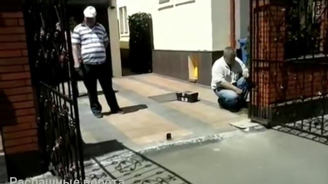 Распашные ворота в Молдове, 069781234. смотреть онлайн