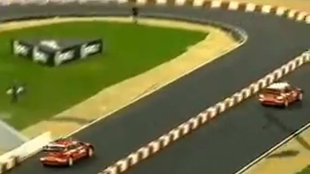 Race Of Champions 2006 - Rally drivers final - S. Loeb vs C. McRae смотреть онлайн
