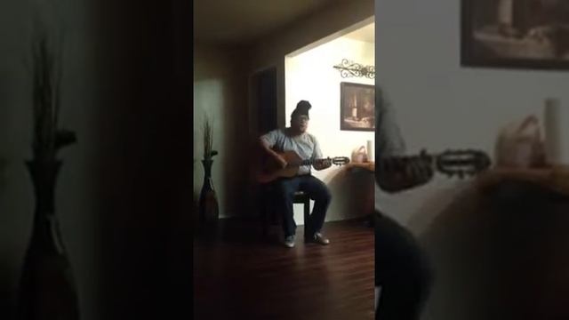 Ain't No Sunshine by Lou Lagoon COVER!!! смотреть онлайн