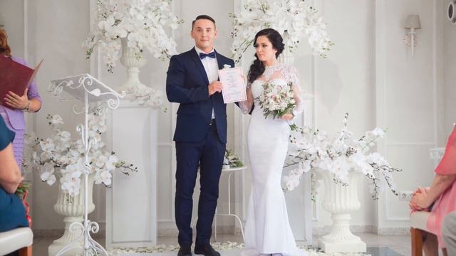 Свадебная фотосессия Екатерины и Дмитрия, свадебный фотограф Александр Ласкин смотреть онлайн