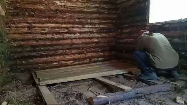 Давно я ждал ЭТОТ ДЕНЬ! Изба, рыбалка, урожай. Таёжный быт. This is not bushcraft смотреть онлайн