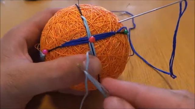 Temari - Tutorial 3 parte 3 - también te enseño a cambiar de color en este diseño. смотреть онлайн
