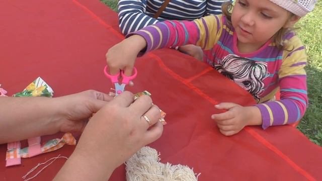 Школа ремёсел Фестиваль народного творчества РУКОТВОРЕЦ 10 сентября 2017 года, г.mp4 смотреть онлайн