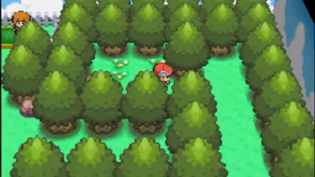 Guía Pokemon Diamante. Capitulo 4 ¡VS. GARDENIA LIDER TIPO PLANTA! смотреть онлайн