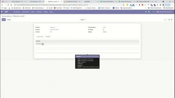 Mikrotik + Odoo ERP Integration with MPESA  For Internet Service Provider(ISP)