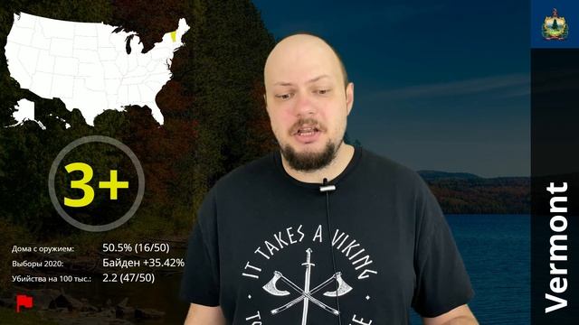 Оружейные законы в США - от штата к штату смотреть онлайн