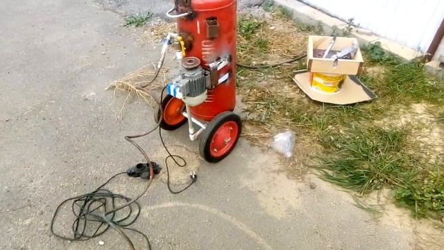 Самодельный пескоструй смотреть онлайн