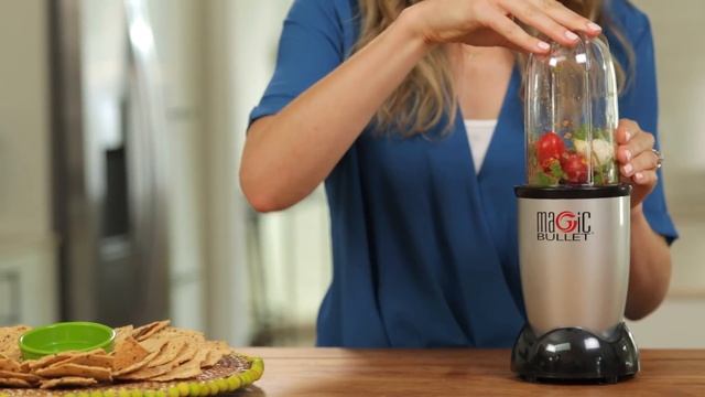 Magic Bullet: Chip Upgrade! Salsa in a Snap смотреть онлайн