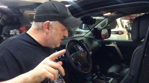 Комфортные сидения на Тойота Прадо 150