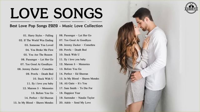Love Songs 2021 | Best Love Pop Songs Playlist 2021 | Music Love Collection смотреть онлайн