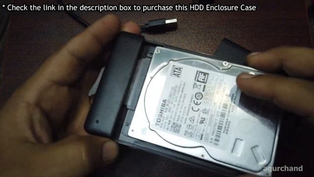 Convert your Old Laptop HDD to an External HDD - Orico 2.5" HDD Enclosure Case Review смотреть онлайн