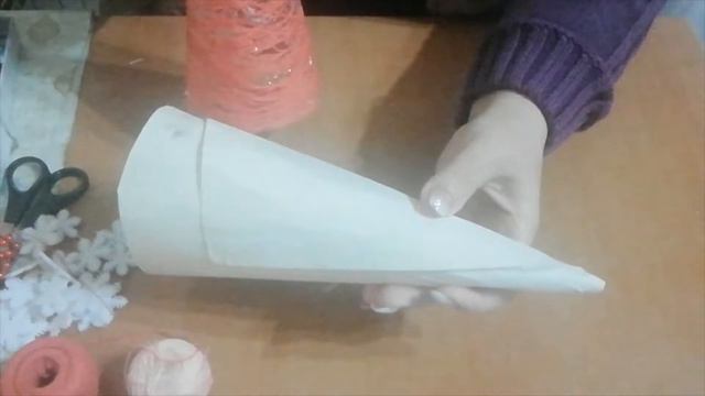 Новогодний декор без финансовых затрат. смотреть онлайн